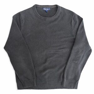 Cherokee Vintage Black Crew Neck Sweater